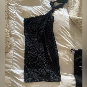 White Fox Mini Dress